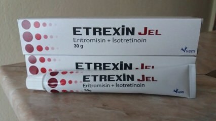 Какво е гел Етрексин? Как да използвате Etrexin Gel? Колко струва Етрексин гел?