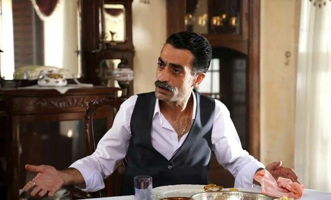 Награда от Франция за Diren Polatoğulları, Kazım Ağa от сериала Yalı Çapkını!