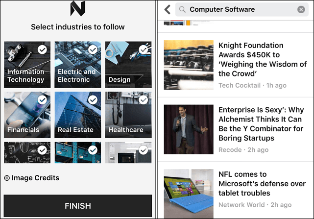 Microsoft стартира Bing Powered News Pro App за iOS