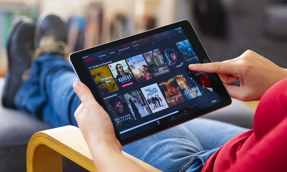 Как да коригирате грешка на Netflix 40102
