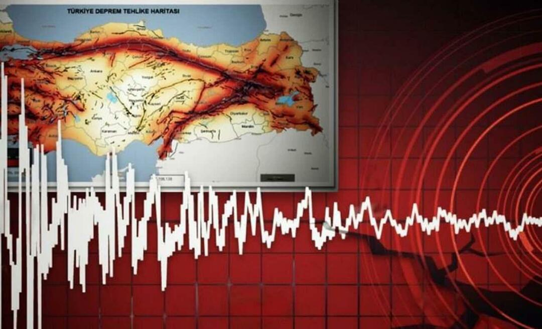 Какви са земетръсните зони в Турция? Как да направите заявка за линия за грешка?