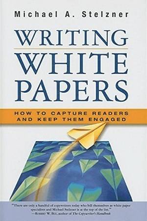 Първата книга на Майк „Писане на бели книги“.