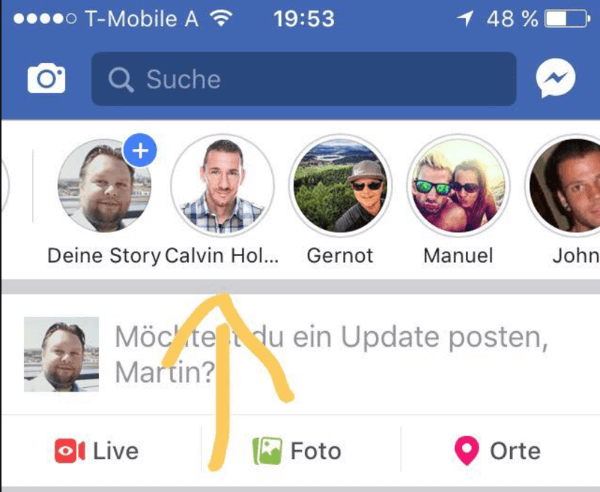 Изглежда, че Facebook вече позволява на избрани страници да споделят Facebook Stories.