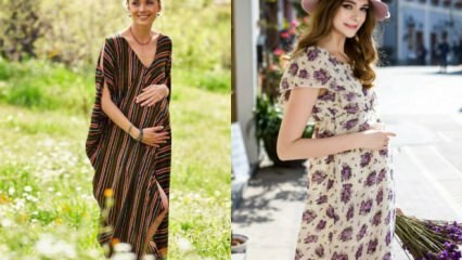Модели на рокли Tiril trilil за бременни