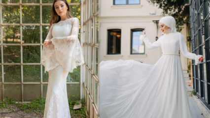 2020 модерни модели сватбени рокли! Как да изберем най-елегантната рокля за сватбата?