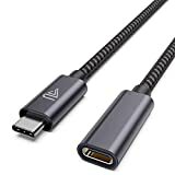 USB Type C Extension Cable (3.3Ft1m10Gbps), Faracent USB 3.1 Type C Male to Female Extension Charging & Sync for 2021 MacBook ProiPad Mini, M1 Air iPad Pro Dell XPS Surface Book и други