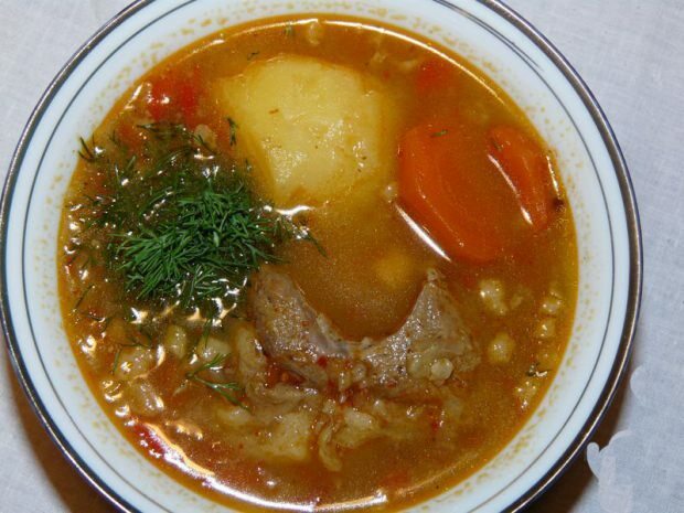 Как се прави узбекска супа?