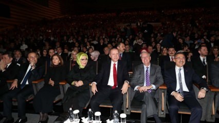 Президентът Ердоган и първата дама Фазил Сай присъстваха на концерта