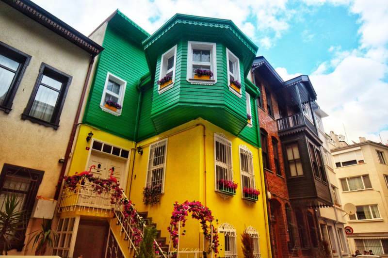 Най-красивите места за правене на снимки в Истанбул през есента на най-добрите места в Истанбул в Instagram
