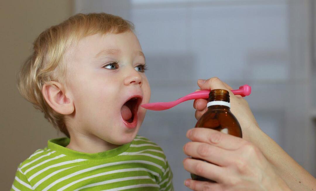 Добре ли е да се дават лекарства на деца със супени лъжици?
