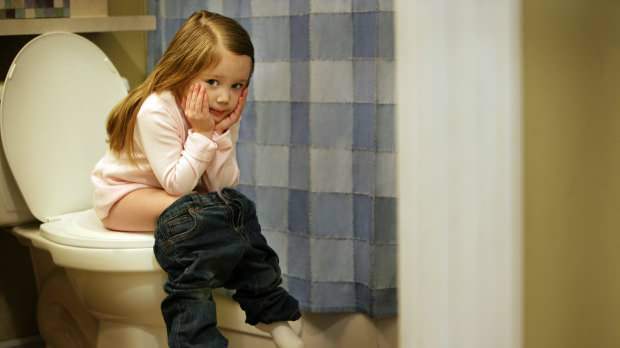 Как се обучава тоалетна на деца?
