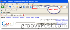 Как да активирате SSL за всички страници на GMAIL:: groovyPost.com