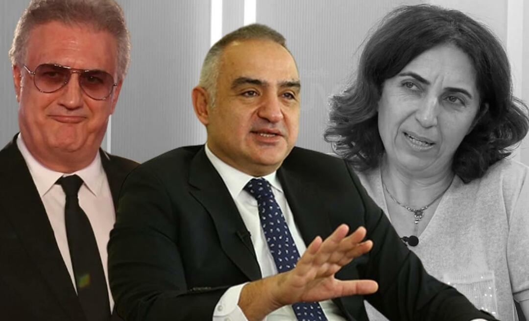 Острият отговор на министър Ерсой към члена на HDP Челенк, който не можа да смели успеха на Тамер Карадагли!
