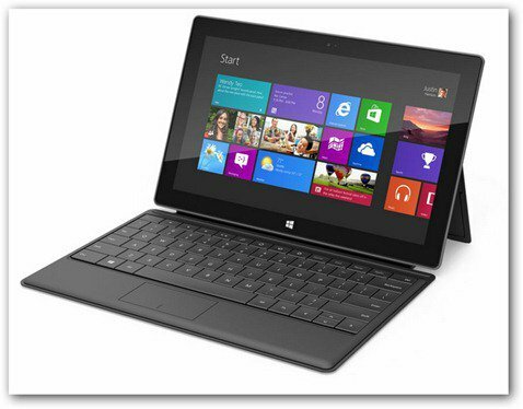 Microsoft Surface Tablet получава официална дата на издаване