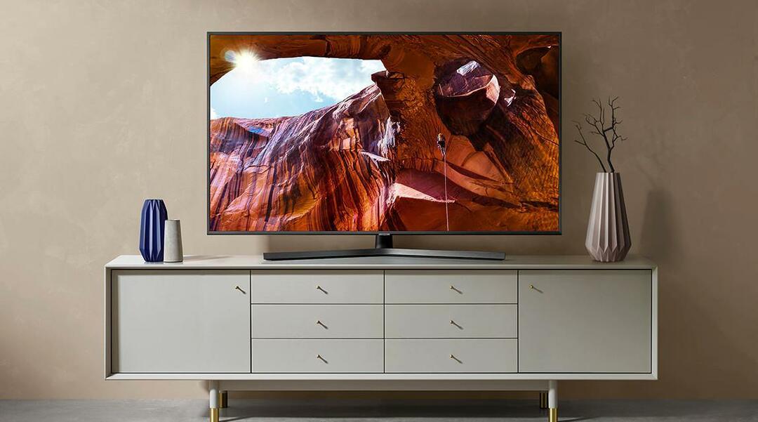 Samsung 58au7000 58 кристал uhd телевизор