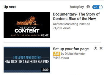  Вашата реклама в YouTube като спонсорирано видео.
