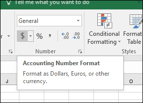 Excel-номер форматиране