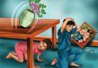 Как да обясним земетресението на децата? при земетресение 
