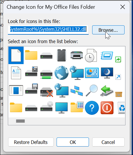 Персонализирайте системните икони на Windows 11