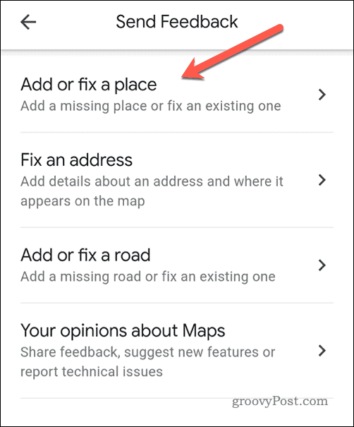 Изпратете отзиви в Google Maps на мобилно устройство