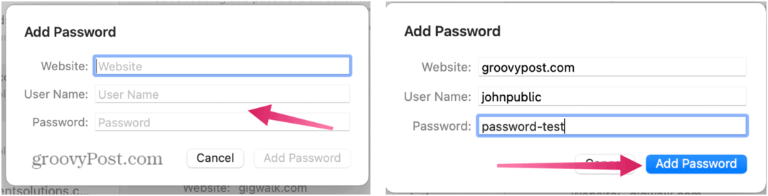Как да намерите пароли на Mac