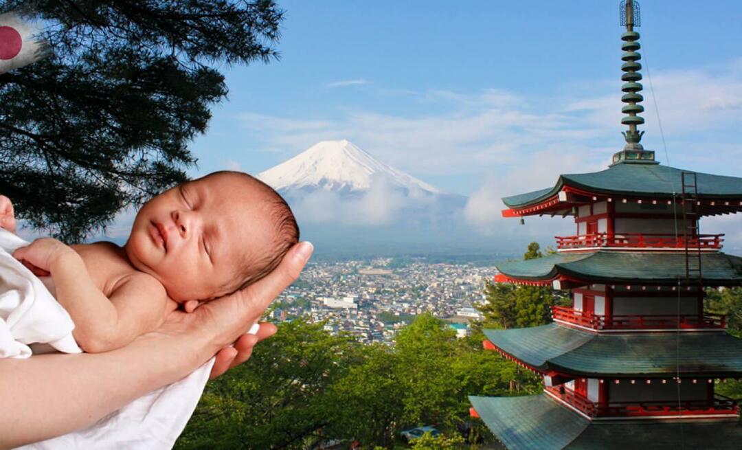 Първи в Япония! Рекорден спад на новородените
