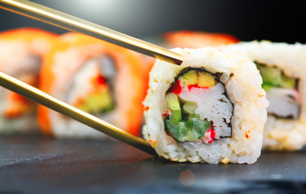 как да ядем суши