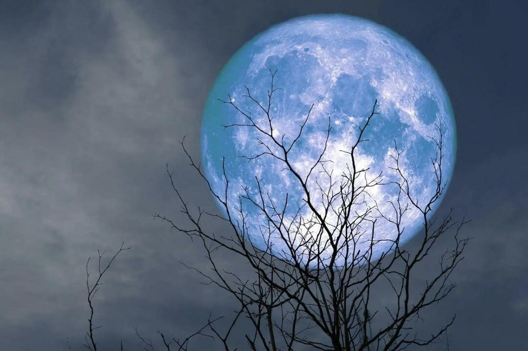 Какво е Синя Луна