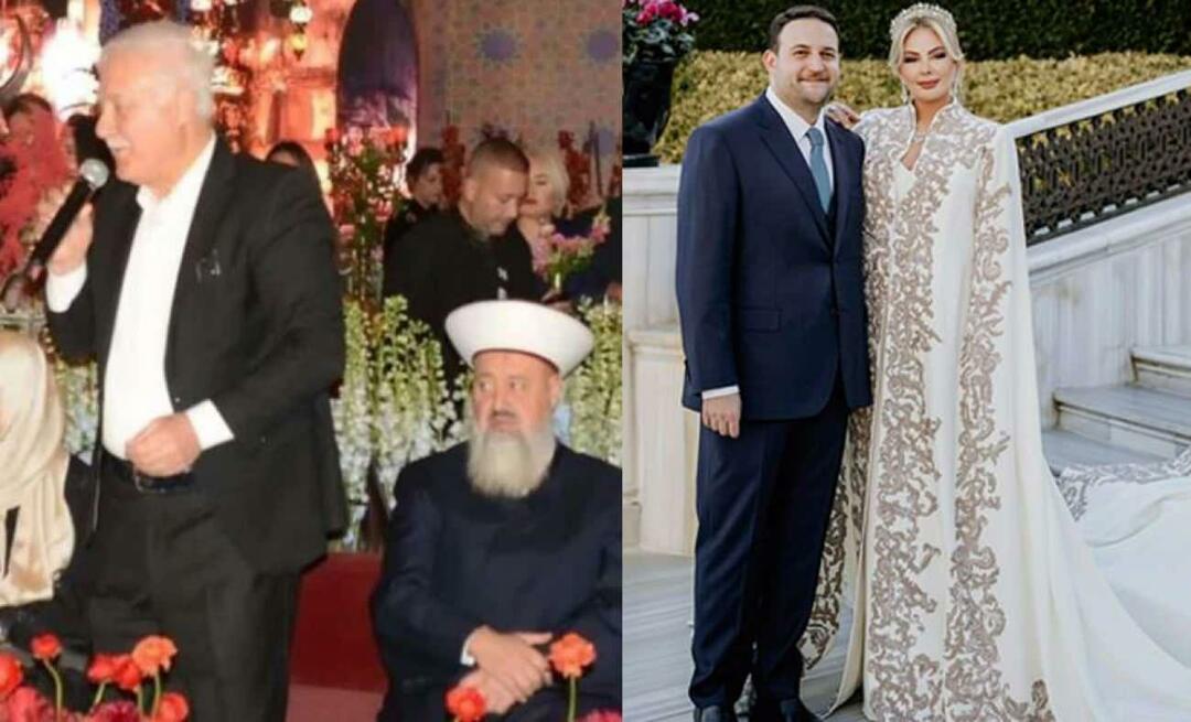 Nihat Hatipoğlu, който се ожени за бившия модел Burcu Özüyaman, направи изявление за сватбата!