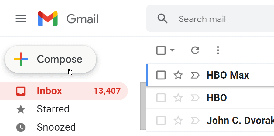 compose създайте групов имейл списък в gmail