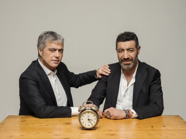 Cengiz Kurtoğlu и Hakan Altun в Харбие!