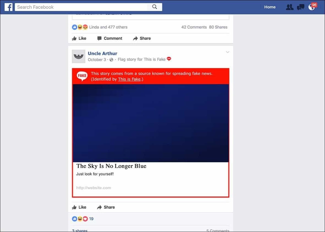 Пет начина да забележите и блокирате фалшивите новини във Facebook