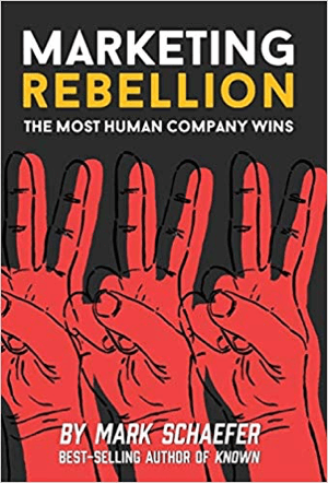 Маркетингов бунт: Победите на най-човешката компания, написан от Марк Шефер.
