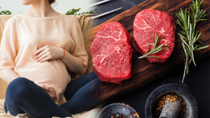 Обърнете внимание на тях, когато готвите месо! Могат ли бременните да ядат месо, кое месо трябва да се консумира?