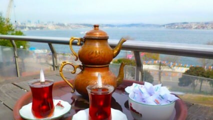 Семейни чайни градини от европейската страна на Истанбул
