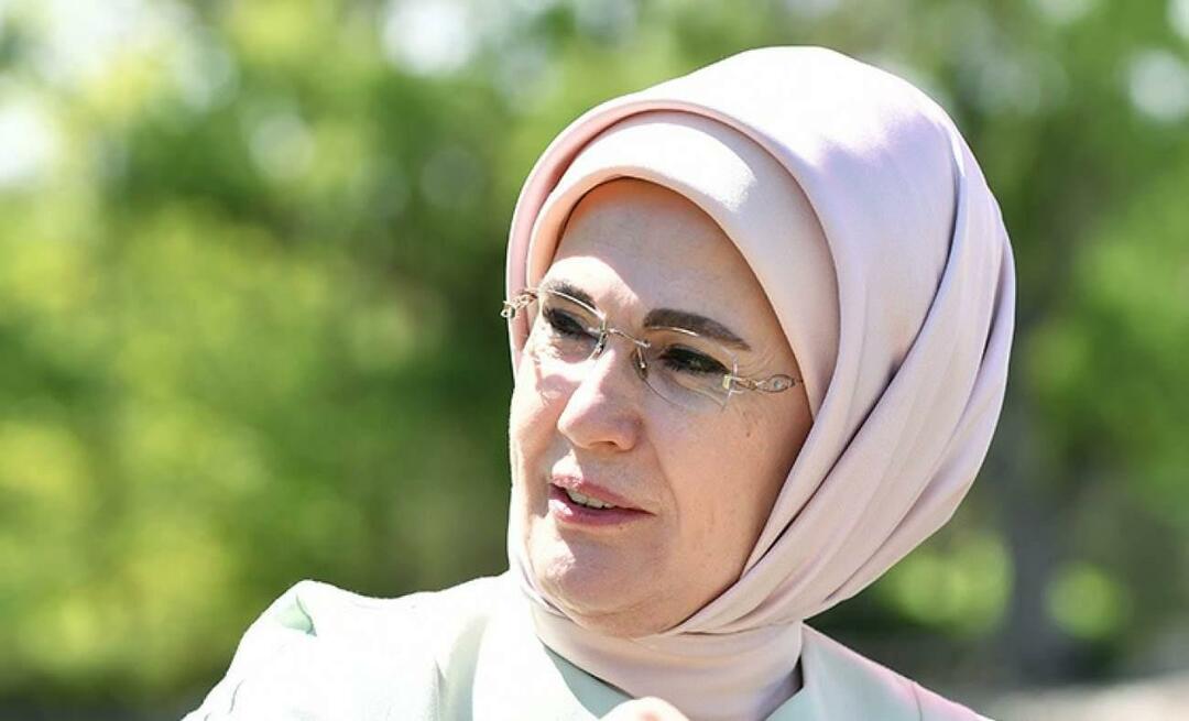 Първата дама Ердоган: Въплъщение на надежда, възкресение и изцеление...