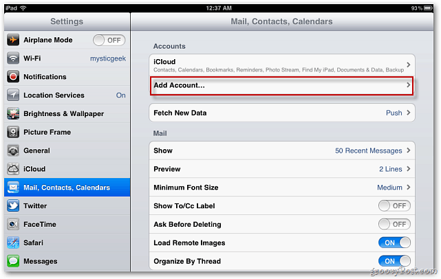 Как да настроите поща на iPhone, iPad или iPod Touch