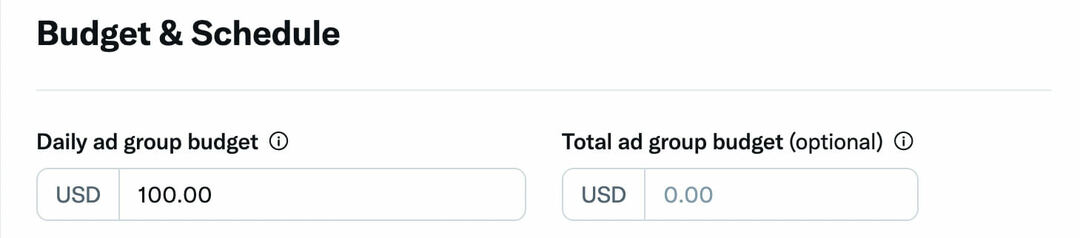 как да мащабирате-реклами в twitter-увеличаване-бюджета-на-рекламната-група-платена-рекламна-бюджет-и-график-пример-2