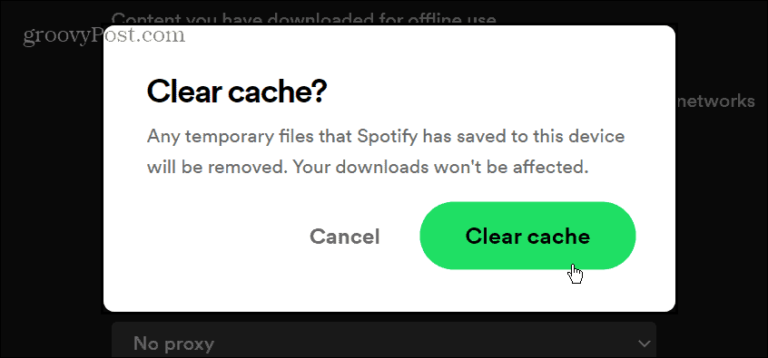 Коригирайте, че Spotify не актуализира подкасти