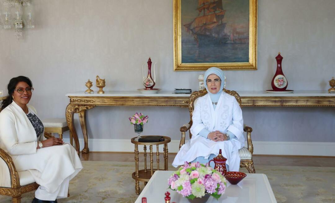 Първата дама Ердоган се срещна с дъщерята на Малкълм Х Иляса Шахбаз