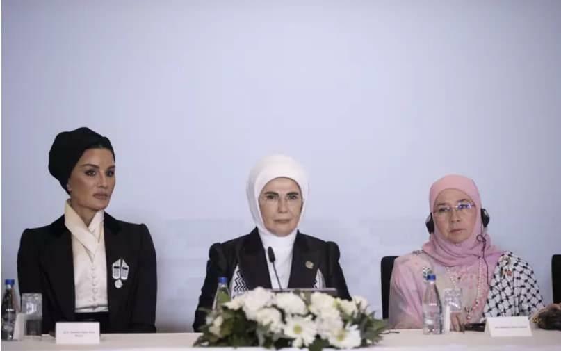 Съобщение за пресата на срещата на върха на съпругите на палестинските лидери с едно сърце