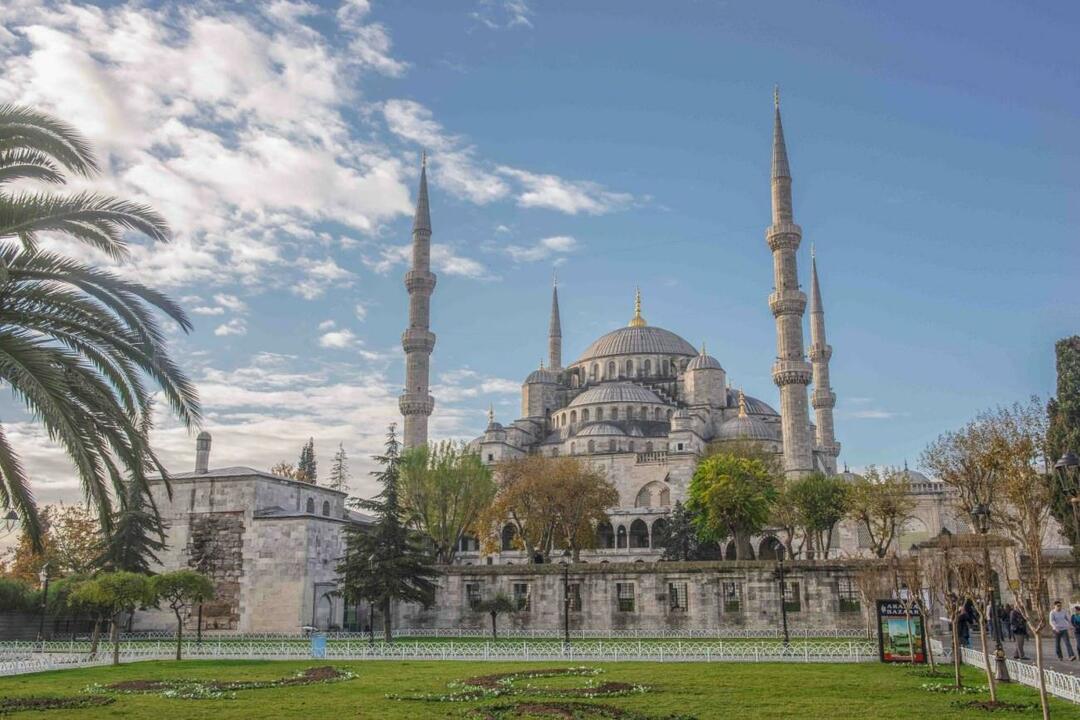 Джамията Султан Ахмет