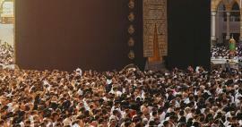 Благословии на Рамадан в свещената земя! Мюсюлманите се стичат до Кааба