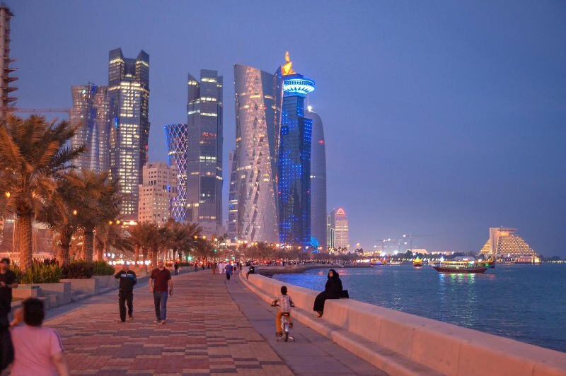 Къде е Доха? Места за посещение в Доха