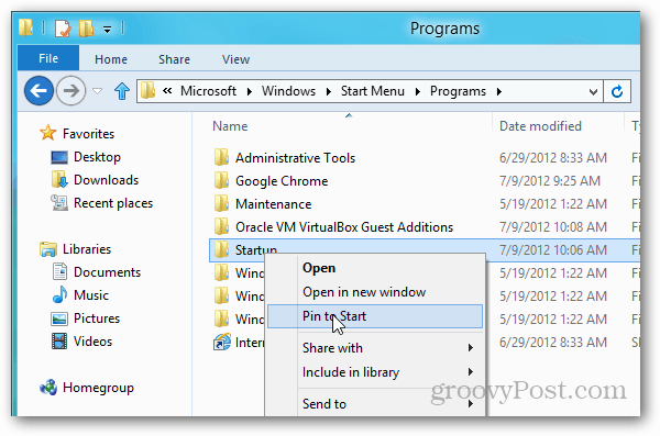 Windows 8 пинов за стартиране