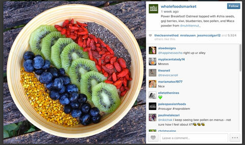 цяла храна instagram изображение с #chia
