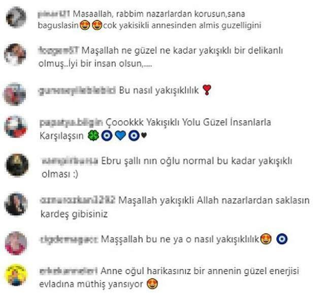 Ebru Şallı сподели 18-годишния си син! Този кадър беше обсипан с коментари...