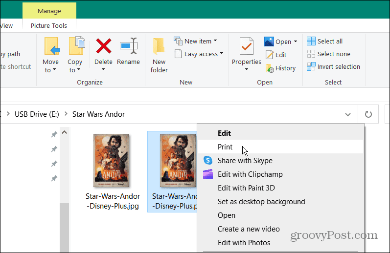 Конвертирайте PNG в PDF в Windows