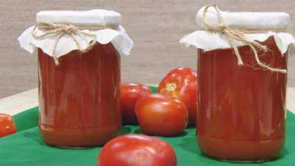 Как да си направим доматен сос за зимата у дома? Най-лесният начин да направите доматен сос