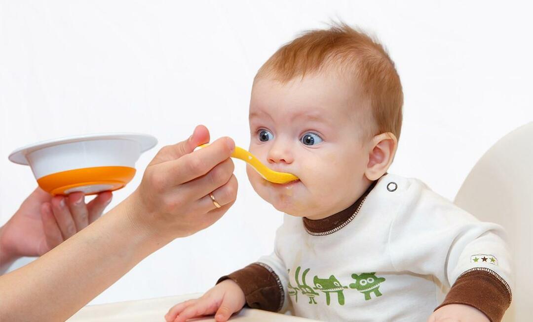 бебешко ядене